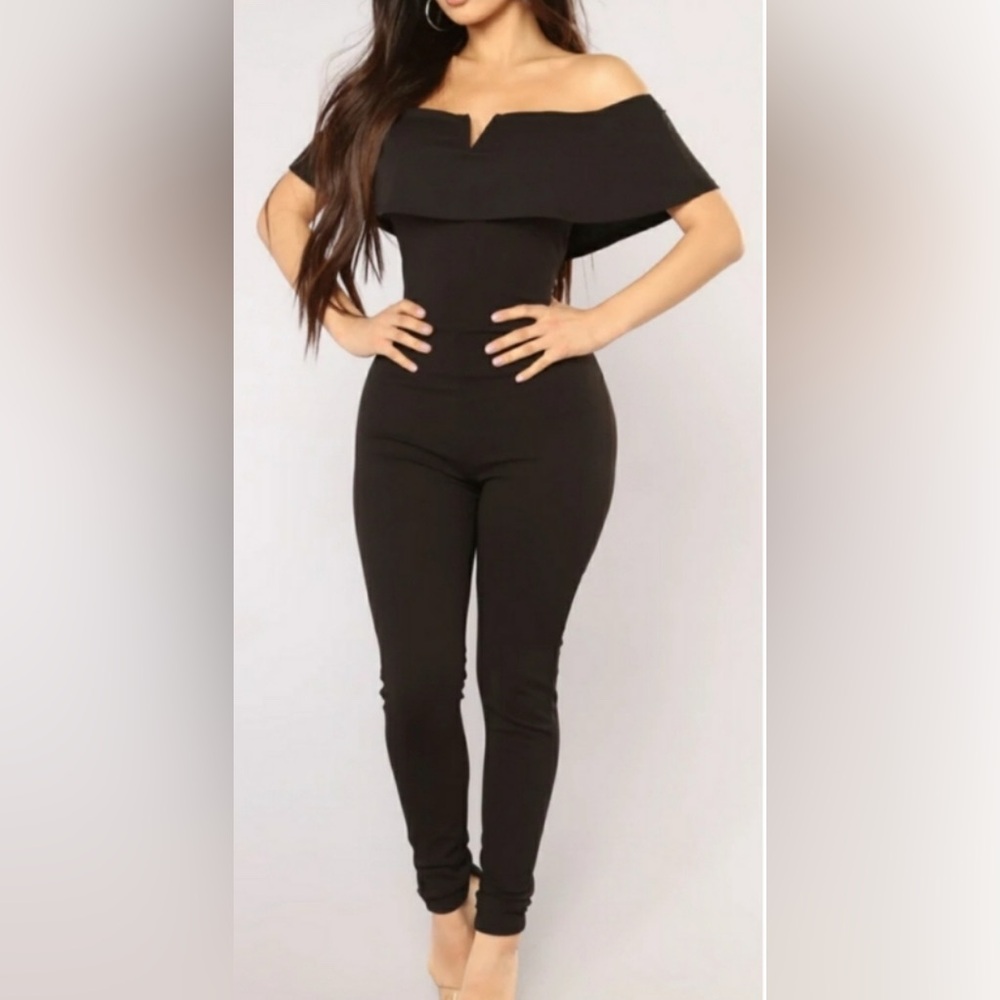 Elegant Black Women's Jumpsuit